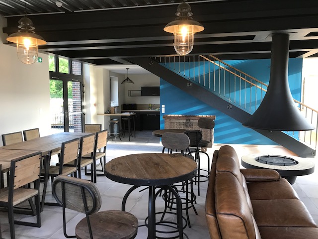 salle a manger séjour salon lodge