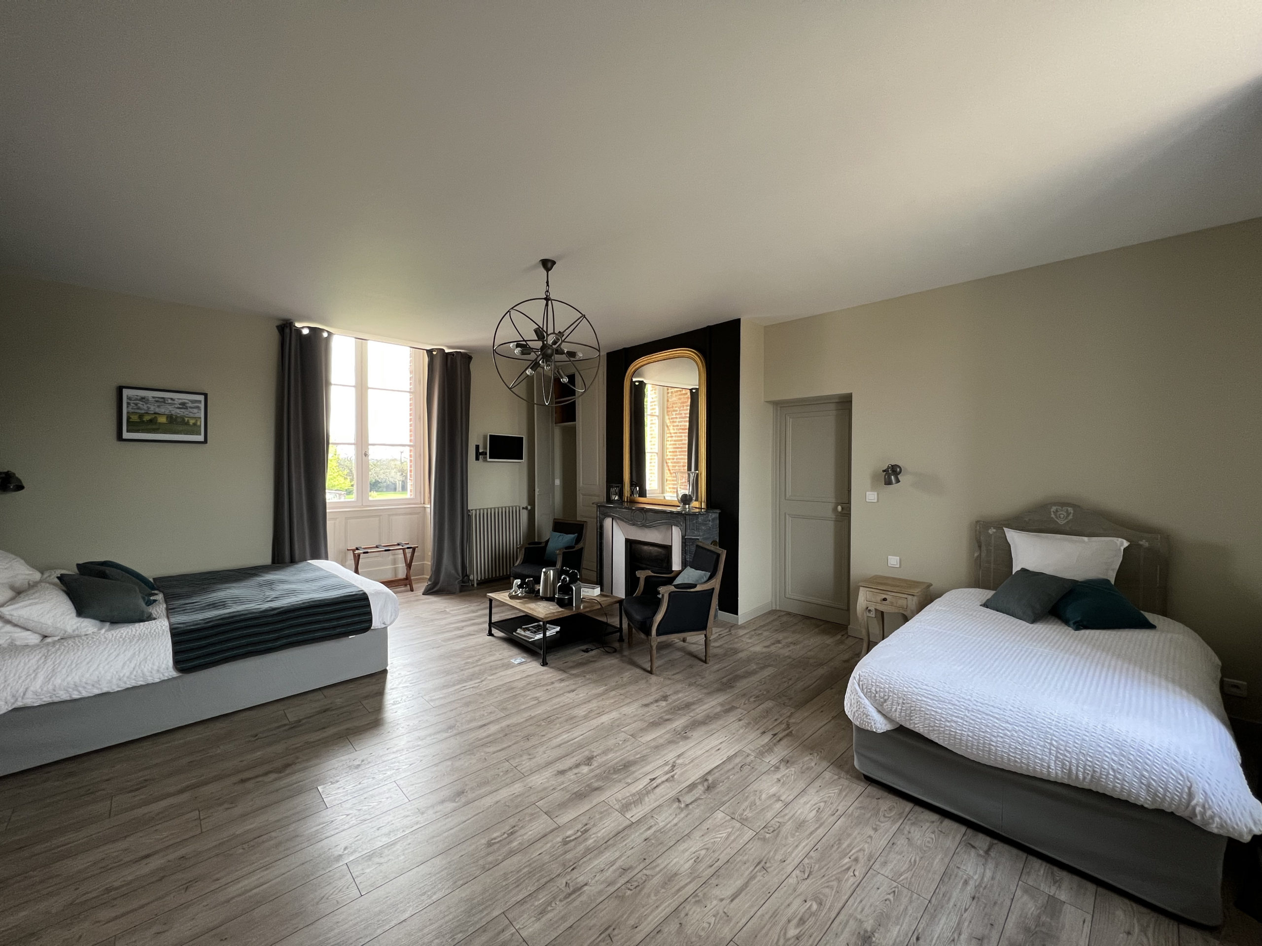 chambre hébergement au domaine de meaucé