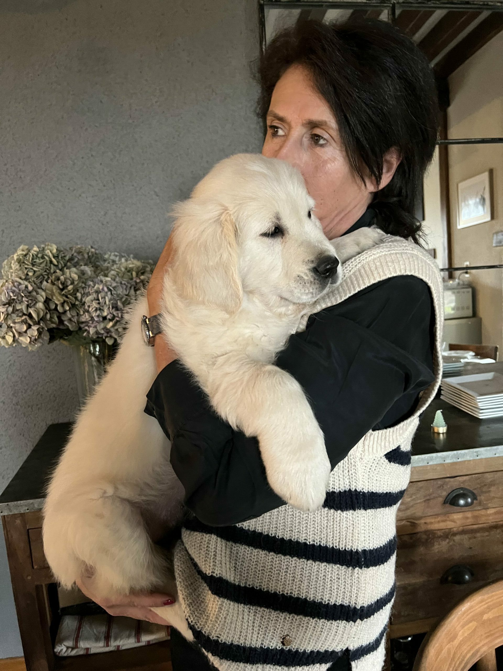 Caroline à Meaucé, mariage Perche