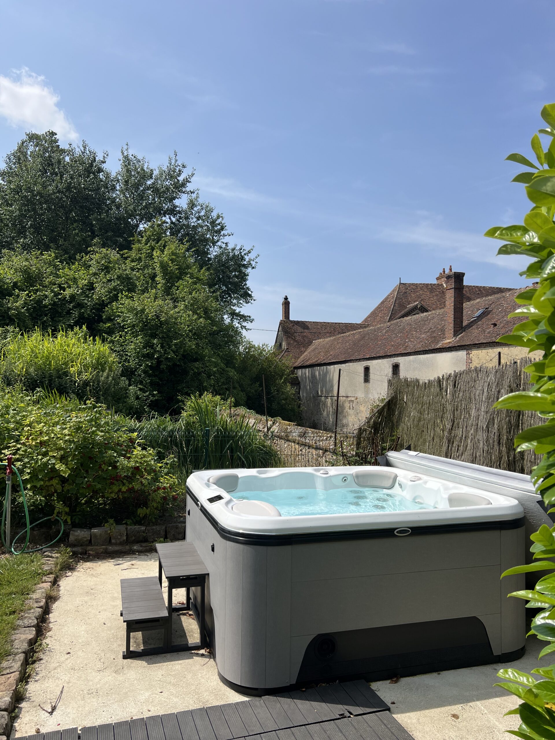 Lodge domaine mariage Perche