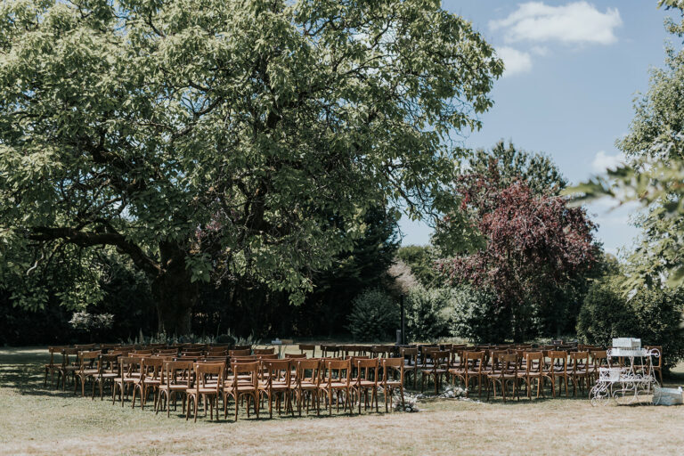 Cérémonie laïque mariage dans le Perche Meaucé