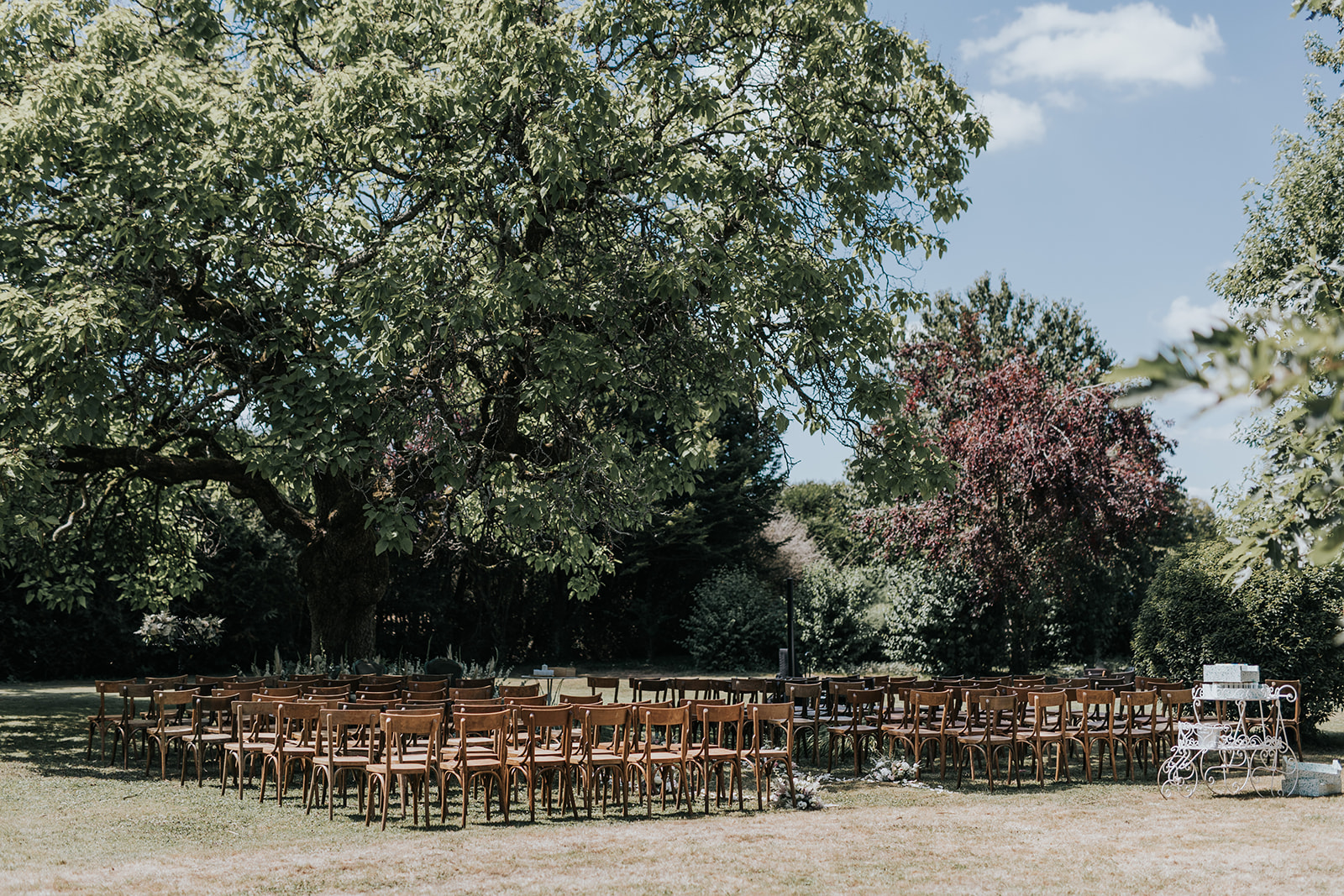 Cérémonie laïque de mariage dans le Perche