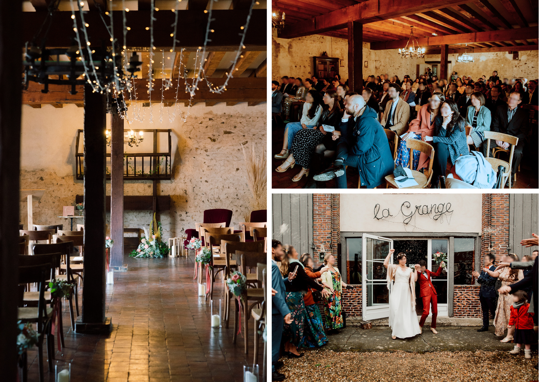 domaine mariage hiver perche