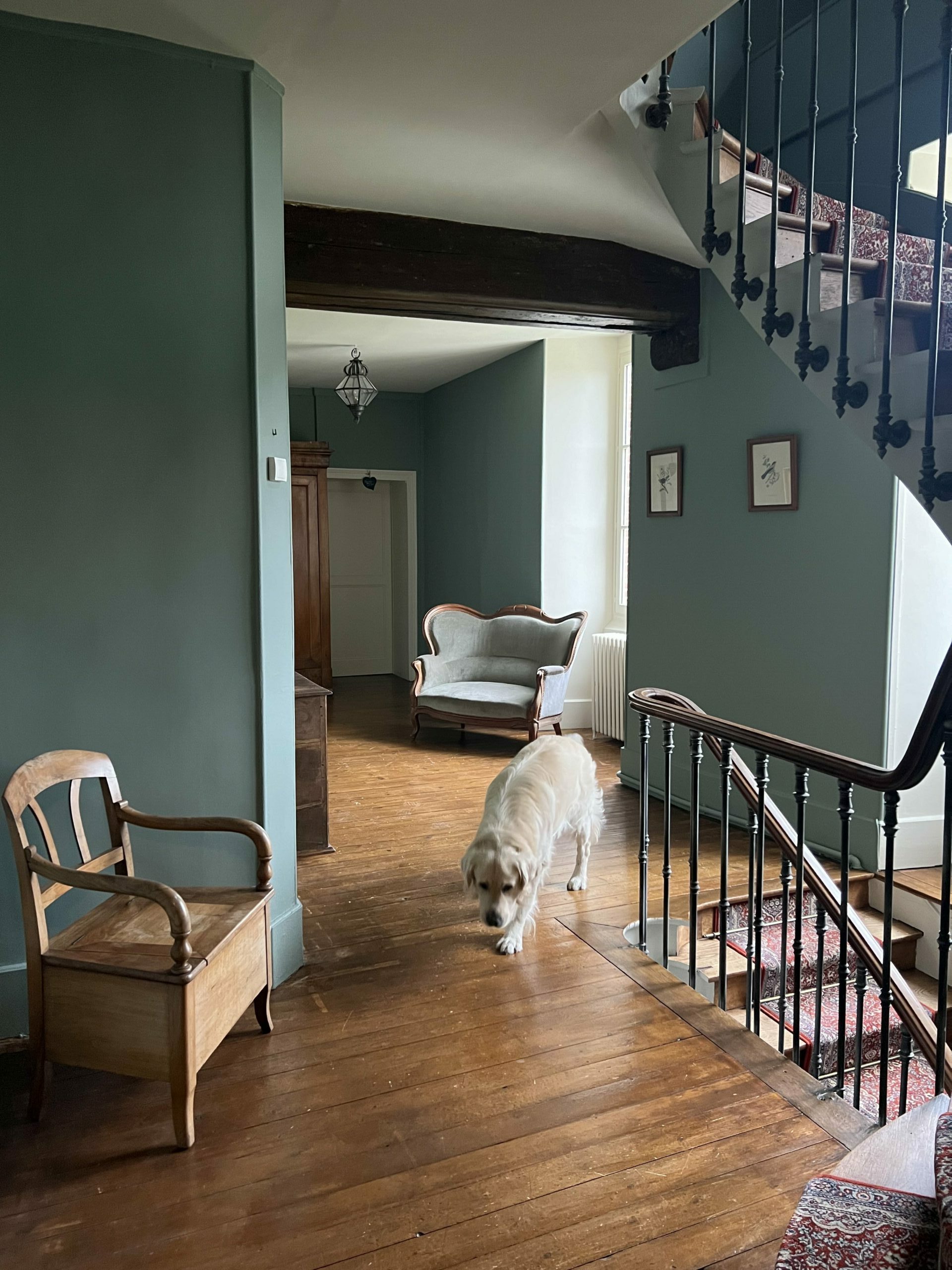 Intérieur de la maison